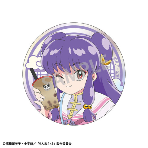『らんま1/2』トレーディングメタリック缶バッジ/チャイナコーデ【BOX】